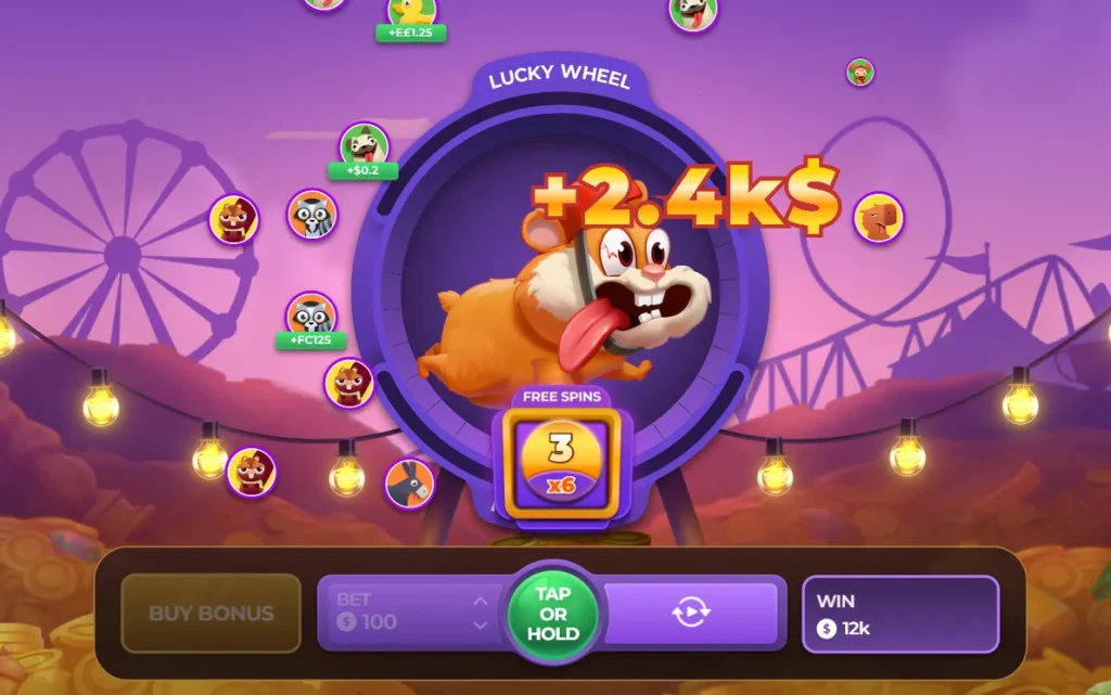 Hamster Run Casino game