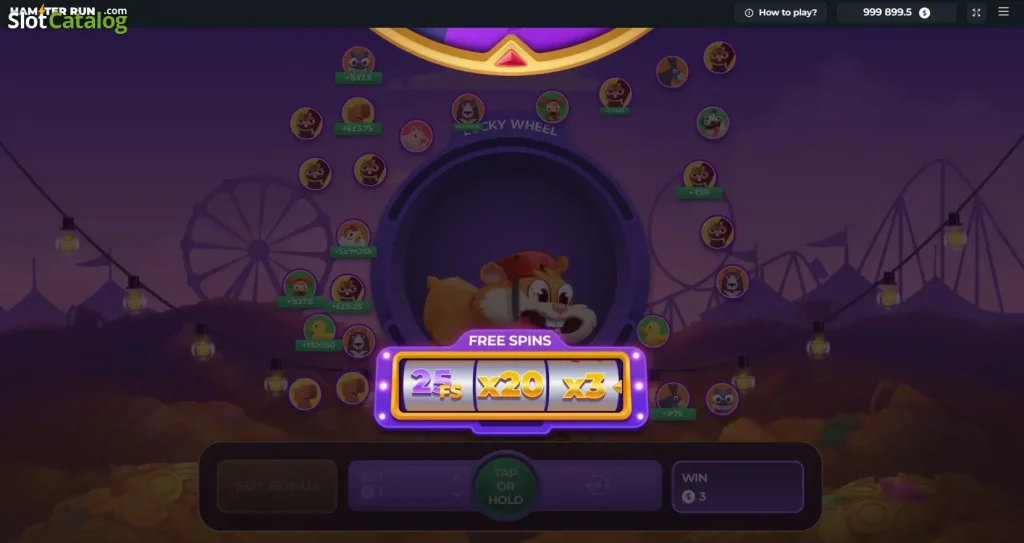 Hamster Run Casino game