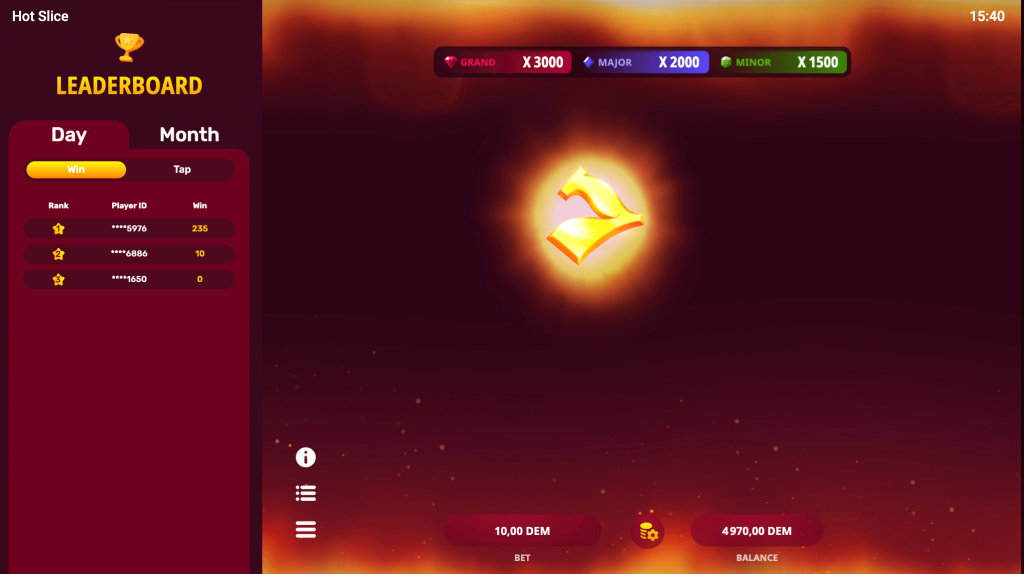 Hot Slice Casino game