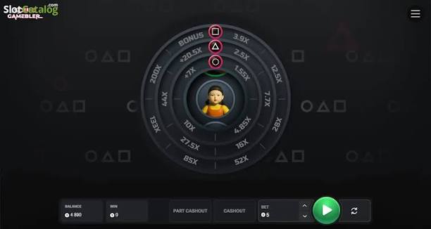 Squid Gamebler Casino game