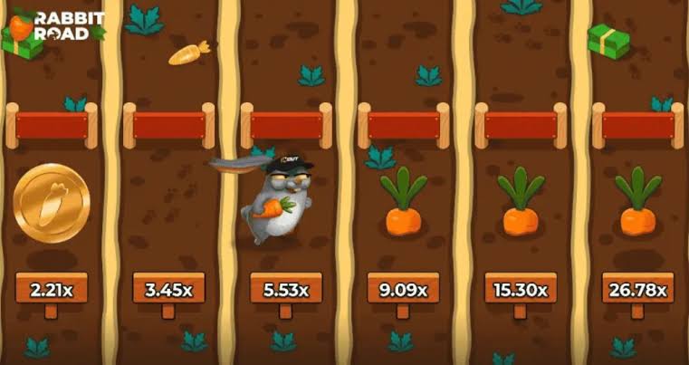Rabbit Road Casino game