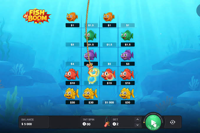 Fish Boom Casino Game