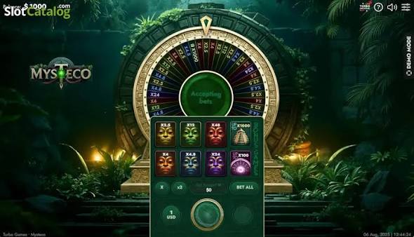 Mysteco Casino game