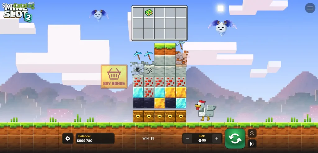 Mine Slot 2 casino game