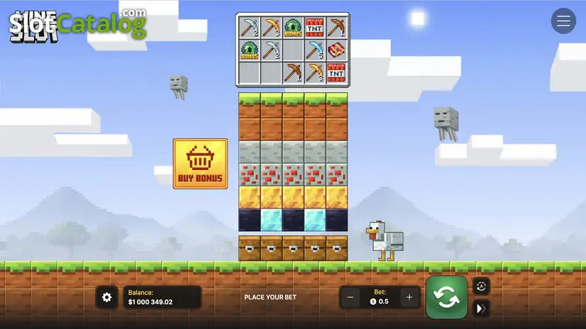 Mine Slot 2 casino game