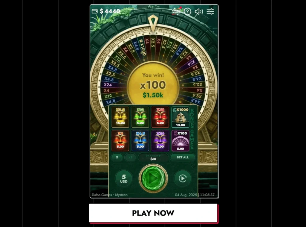 Mysteco Casino game