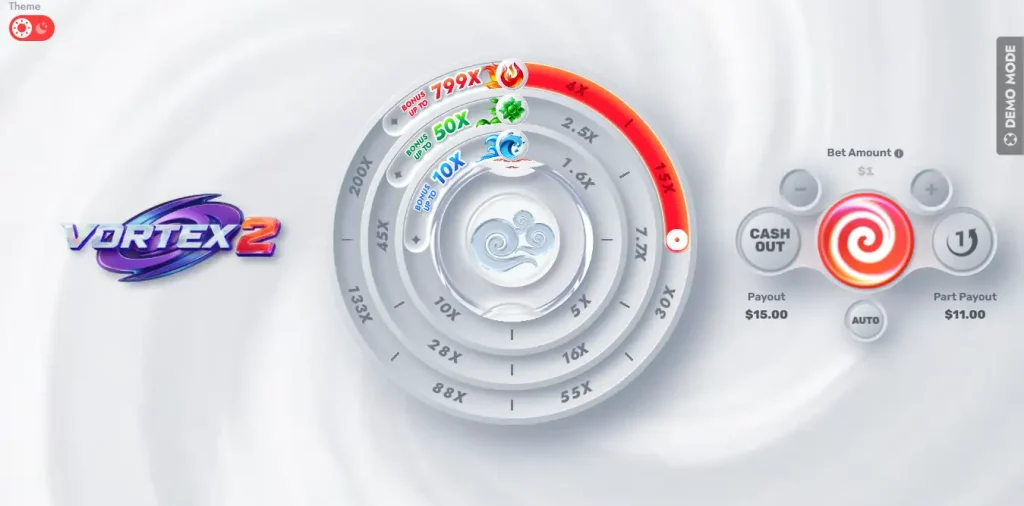 Vortex 2 Casino game